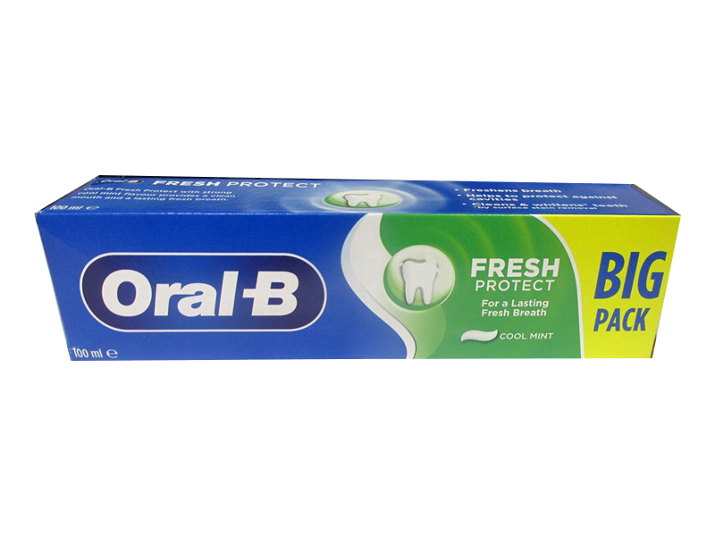Image of Oral B  Fresh Protect Toothpaste Pk12x100ml