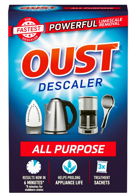 Image of Oust All Purpose Descaler Pk6x3x25ml