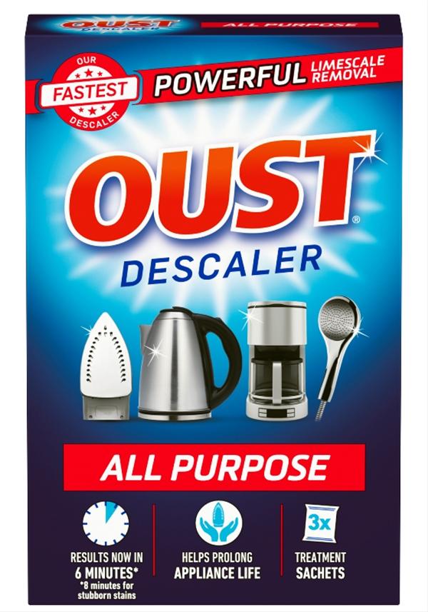Photo of Oust All Purpose Descaler Pk6x3x25ml