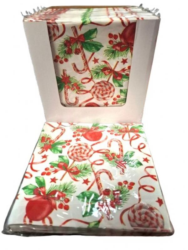 Photo of Have Yourself A Merry  3ply Napkins Pk10