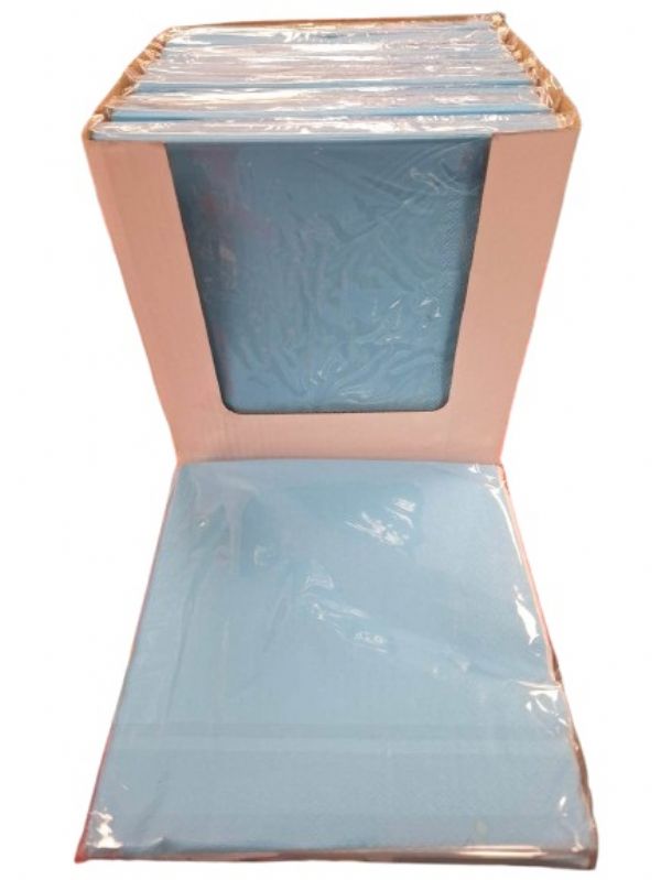 Photo of 3ply Napkins Blue Pk10 D/box