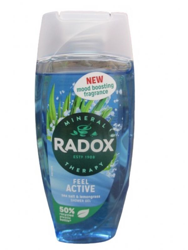 Photo of Feel Active  Mineral Radox Shwr Gel Pk6x225