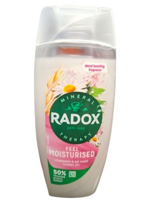 Photo of Feel Moisturised Radox Shwr Gel Pk6x225