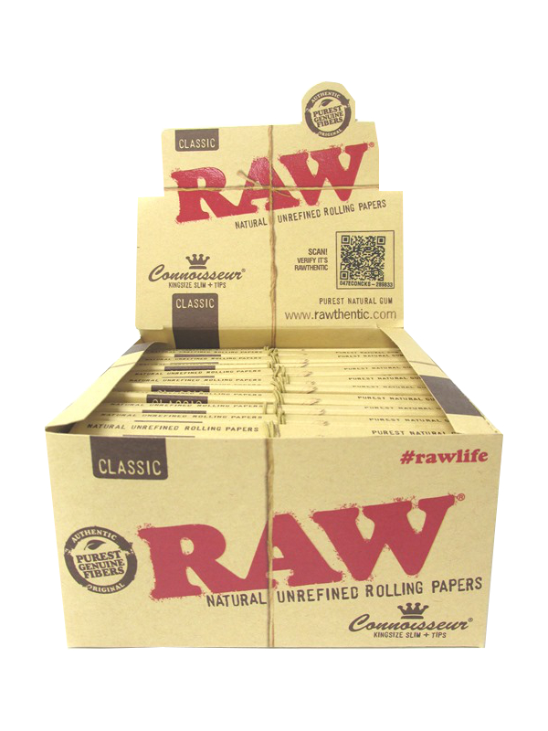 Image of Connoisseur Raw Rollin Paper 24x32's Classic