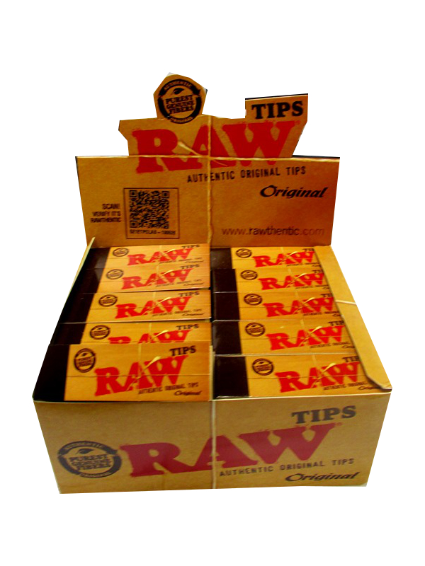Image of Raw Tips Original Pk50x50'S