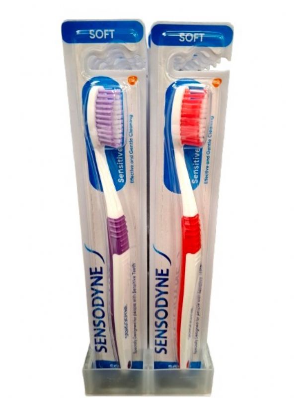 Photo of (inner) Soft Sensodyne Tooth Brush Asst Pk12