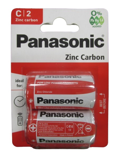Image of Panasonic C  R14rb2 Battery 12x2'S