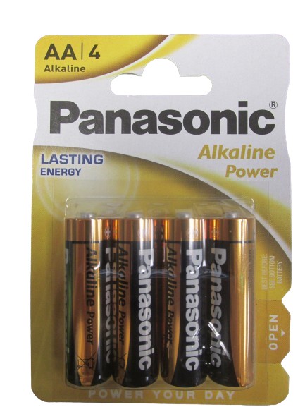 Image of Lr6apb Pk12x4  Panasonic Aa Alkaline Power