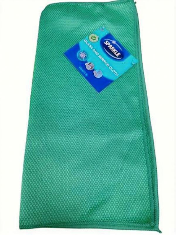 Photo of Sparkle Glass And Mirror Cloth 40x40cm Pk24