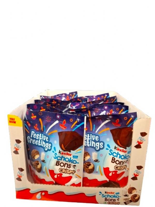 Photo of Kinder Schoko Bons  Crispy  Pk48