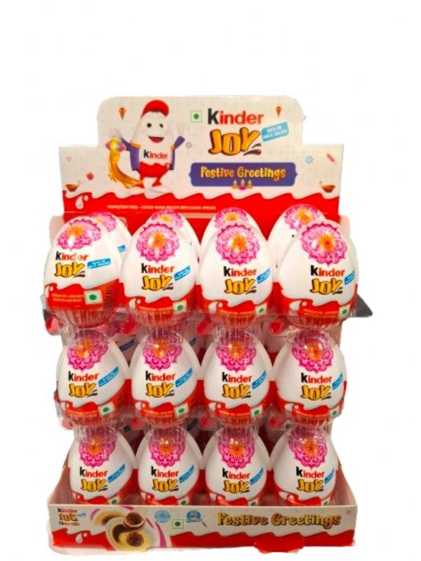 Photo of (inner) Pink Girl Kinder Joy  D/box Pk24