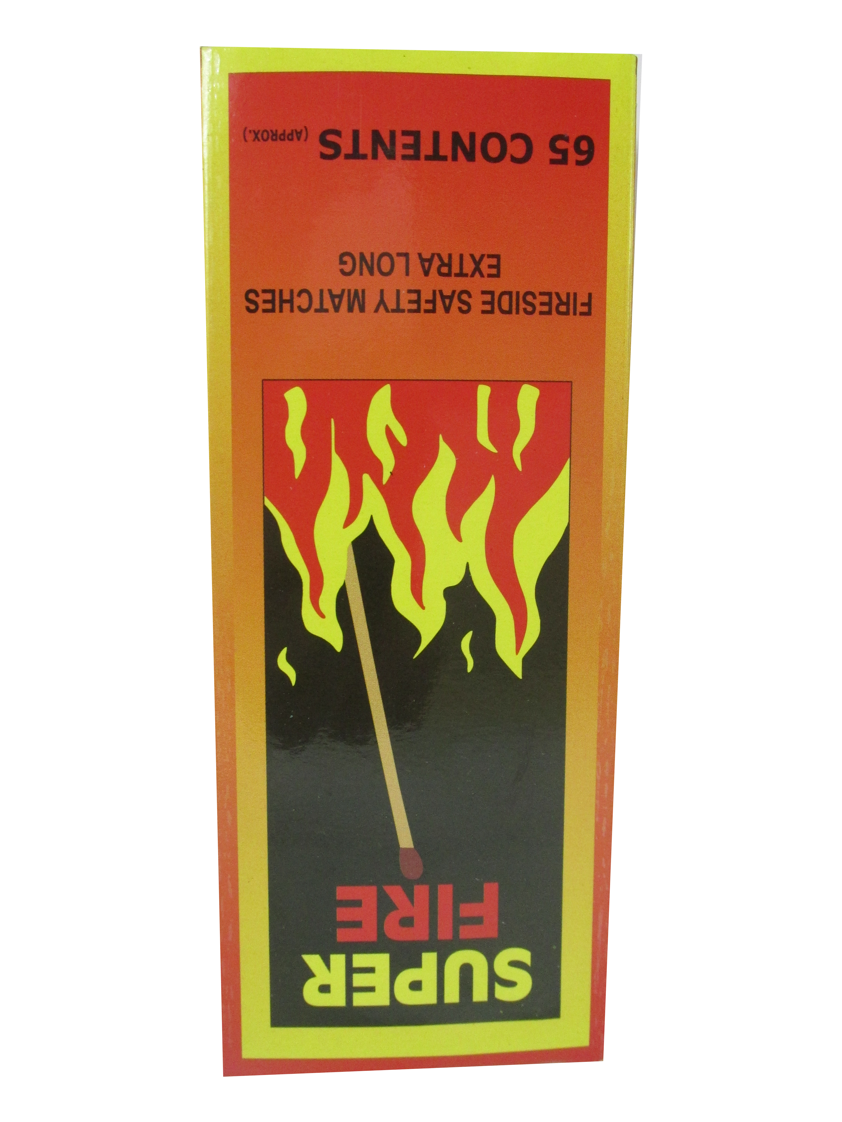 Image of Super Fire Ex Long Matches Pk 12 Md4928