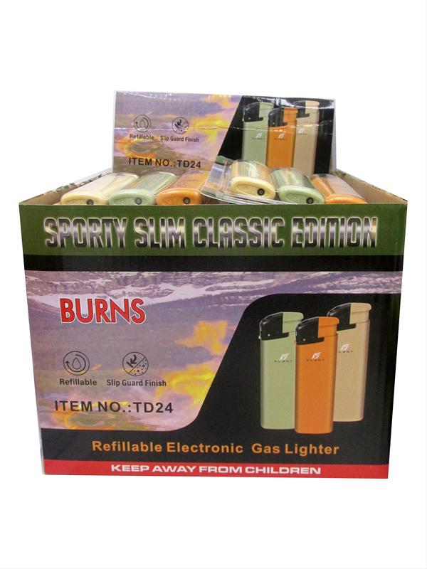 Image of Burns Sports Lighter Pk40x3'S