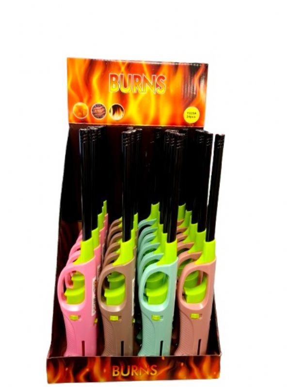 Photo of Autumn  Refillable Gas Bbq Lighters Pk24