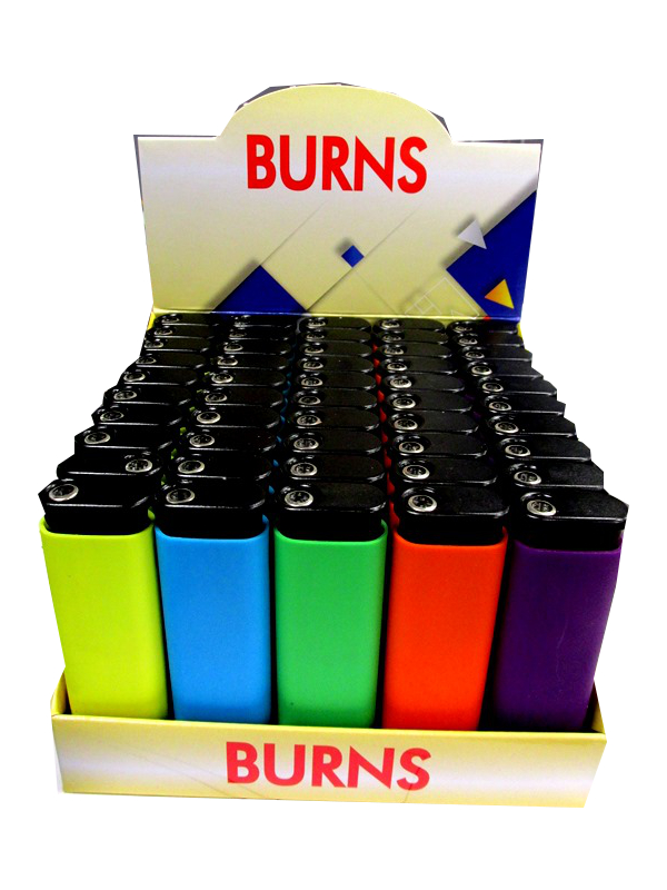Image of Burns Colour Lighters Pk50'S
