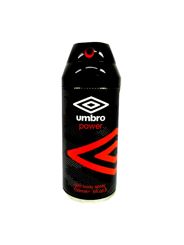 Image of Umbro Power Body Spray Deo 6x150ml Red