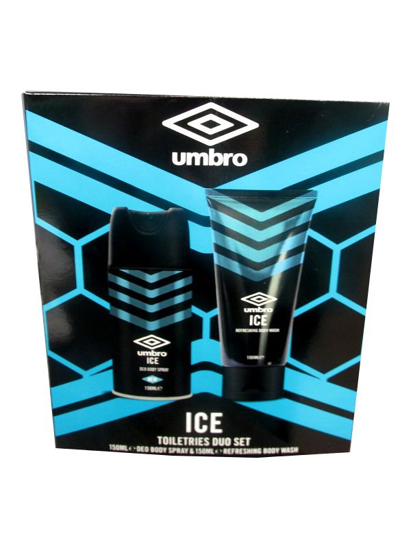 Photo of Ug6667d Umbro Ice Gift Set Pk6x2's