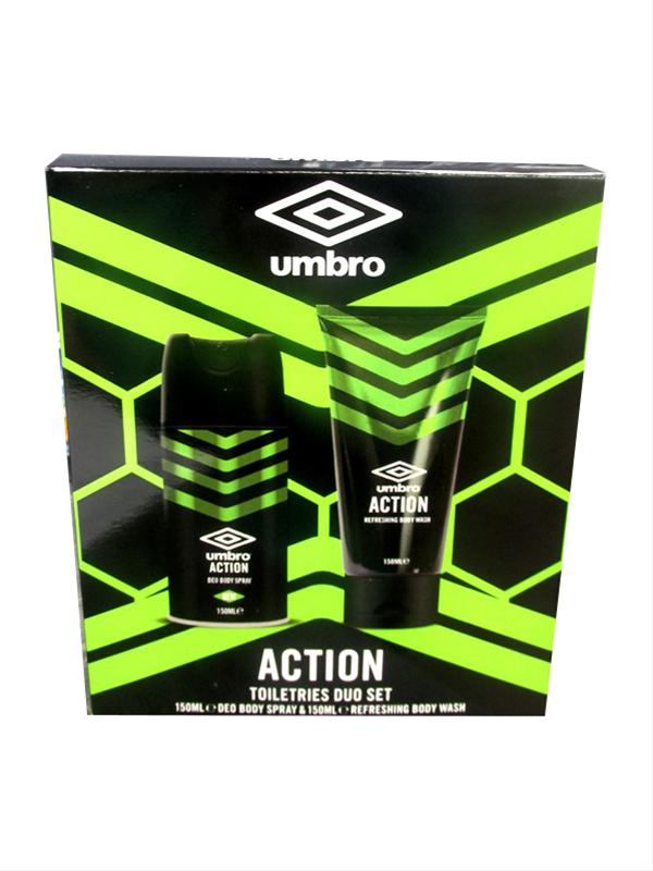 Photo of Ug6668 Umbro Action Gift Set Pk6x2's