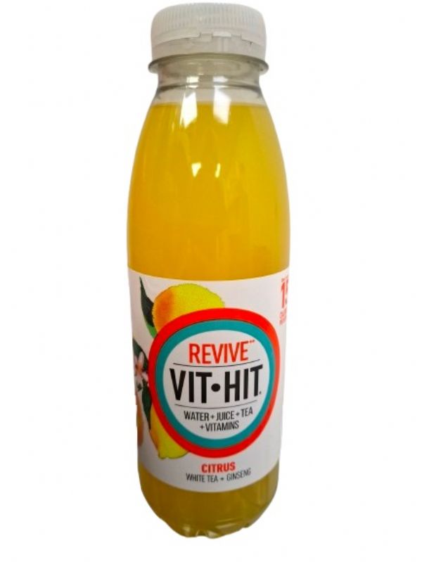 Photo of R Vit Hit Citrus Revive  Pk12x500ml