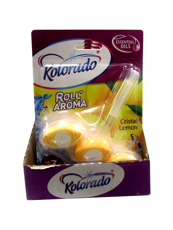 Image of Kolardo 3 Roll Rim Block Cristal Lemon Pk12