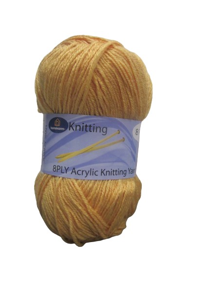 Image of Sunset Gold  Knitting Yarn 100g Pk10