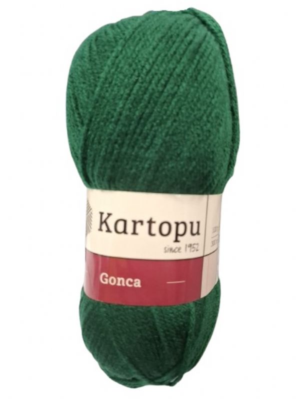 Photo of K1416 Kartopu Forest Green Double K Wool Pk10
