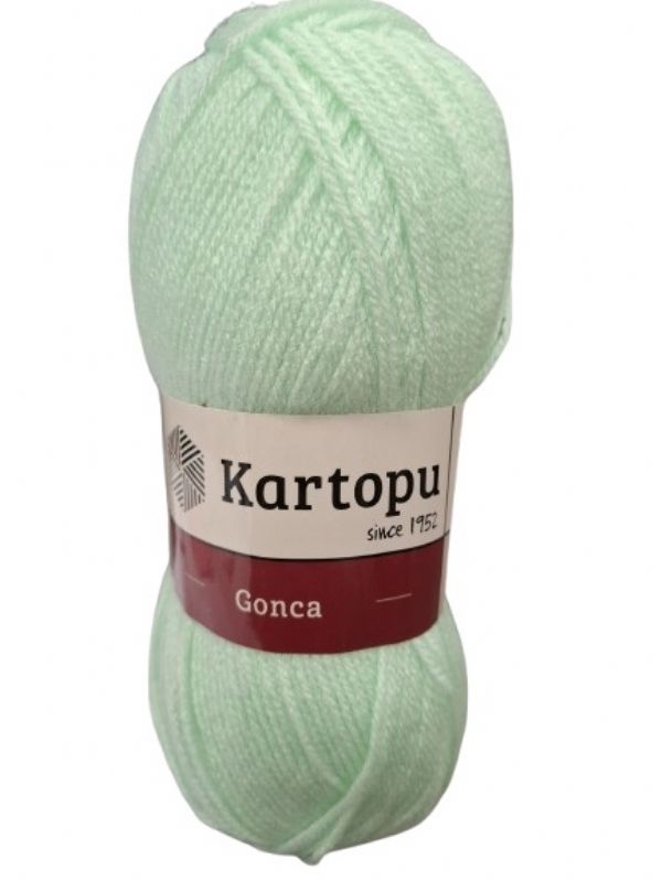 Photo of K563 Kartopu Mint Green Double K Wool Pk10