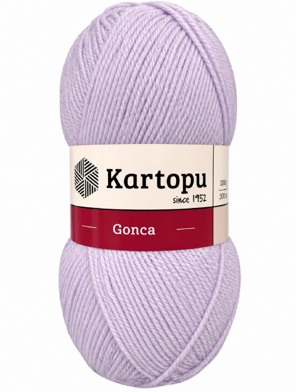 Photo of K706 Kartopu Lavender Double K Wool Pk10