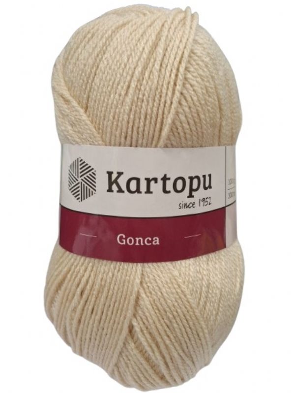 Photo of K885 Kartopu Biscuit Beige Double Knit W Pk10