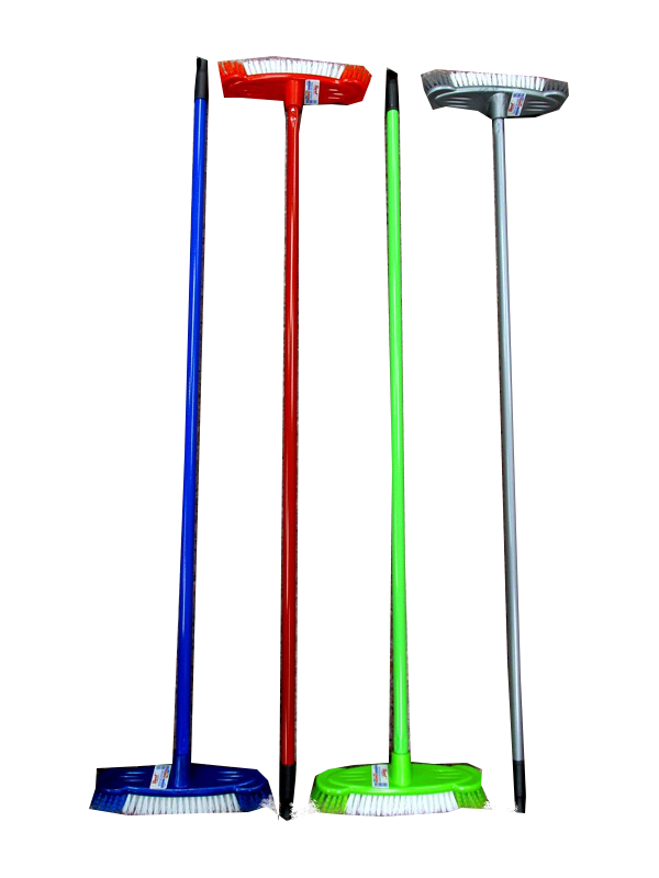 Image of Yf247 +711 Long Broom Sweeping Brush Ass Pk20