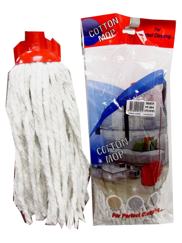 Image of Super Cotton Mop Head Only 200g  Pk24