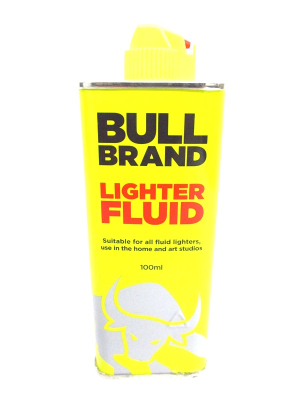 Image of Bull Brand Lighter Fluid Pk6x100ml