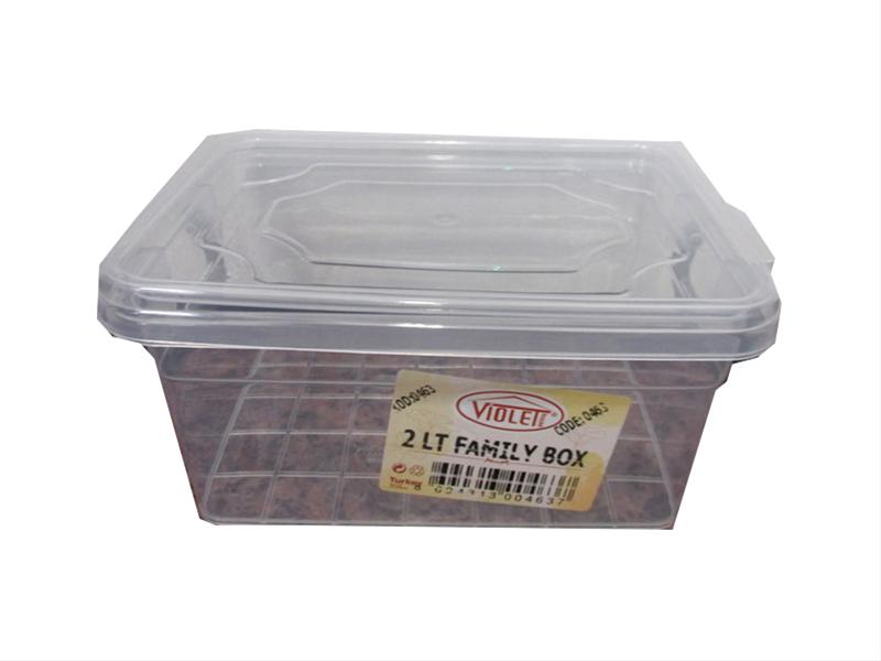 Photo of 2 Ltr Storage Box Pk48