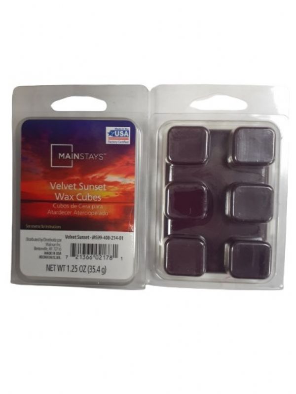 Photo of Velvet Sunset Wax Melts 6 Cubes Pk6