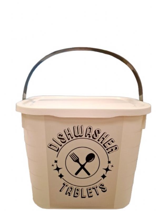 Photo of Dishwasher Tablets Storage Box 7.3l Pk12