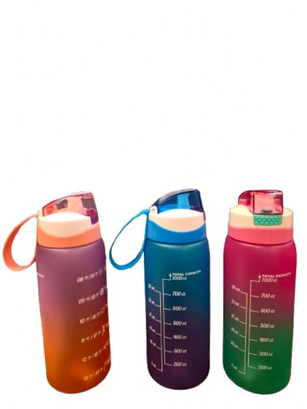 Photo of Double Coloured Bottle 1ltr Pk24