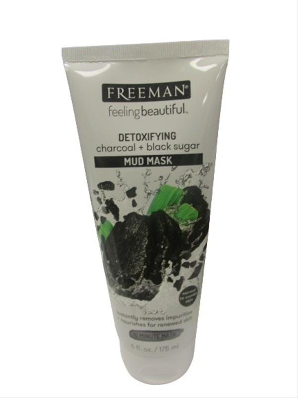 Photo of Freeman Detoxifying Charcoal Mud Mask Pk6