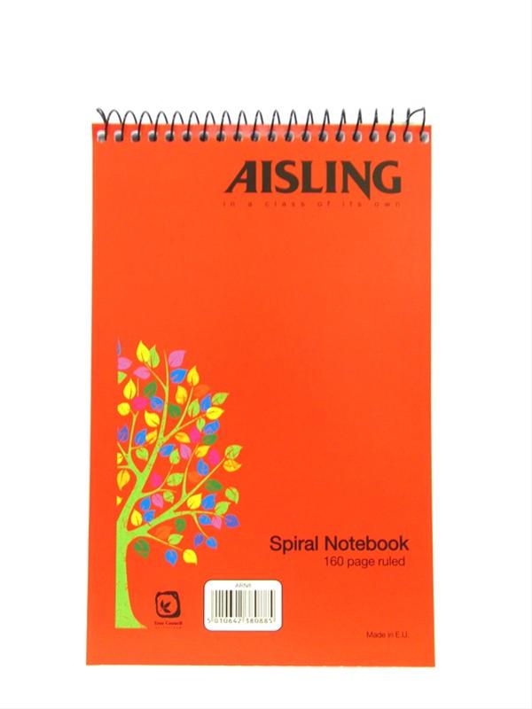Photo of (inner) Aisling Spiral Notebook Top  10x160pg