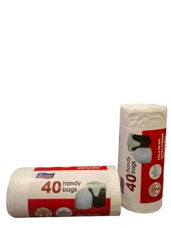 Photo of * W/only*  Easyclean 40 Handy Bags 15l Pk 48