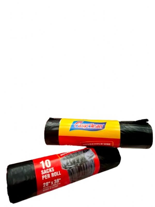 Photo of *w/s* Mdb  Roll H/ Duty Black Sacks Pk30x10's