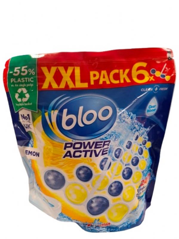 Photo of Bloo Xxl Lemon Multipack Pk5x6x50g