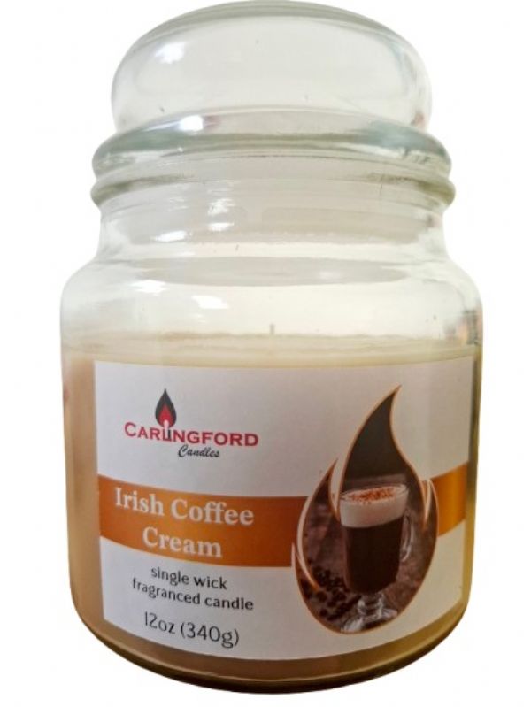 Photo of Carlingford Candle Irish Coffeecream 12oz Pk6