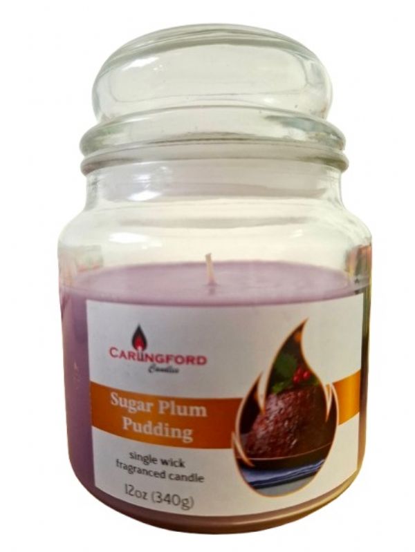 Photo of Carlingford  Sugar Plum Pudding 12oz Jar Pk6