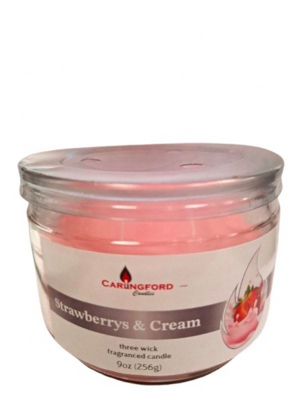 Photo of Carlingford 3  Wick  Strawberrys & Cream Pk6