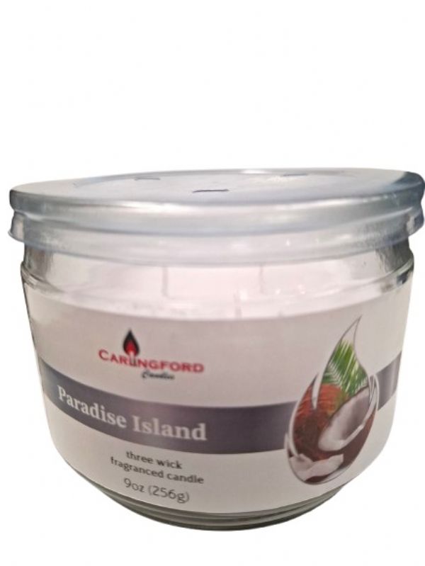 Photo of Carlingford 3 Wick Candle Paradise Island Pk6
