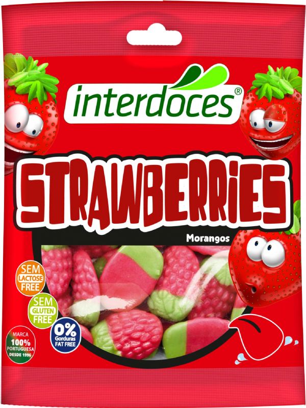 Photo of Strawberries Pk18x90g