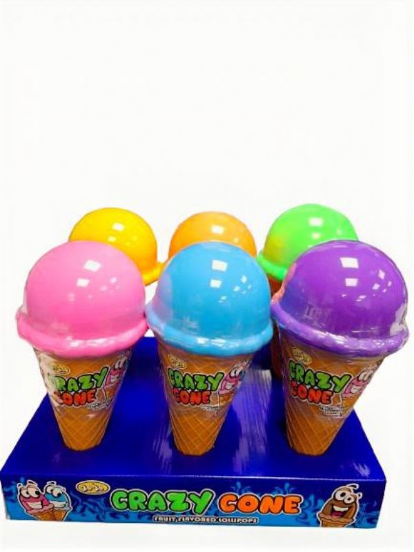 Photo of Giant Jojo Crazy Cone 15 Lollys D/box Pk6
