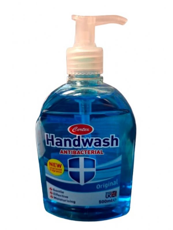 Photo of Certex Handwash Antibacterial Pk12x500ml