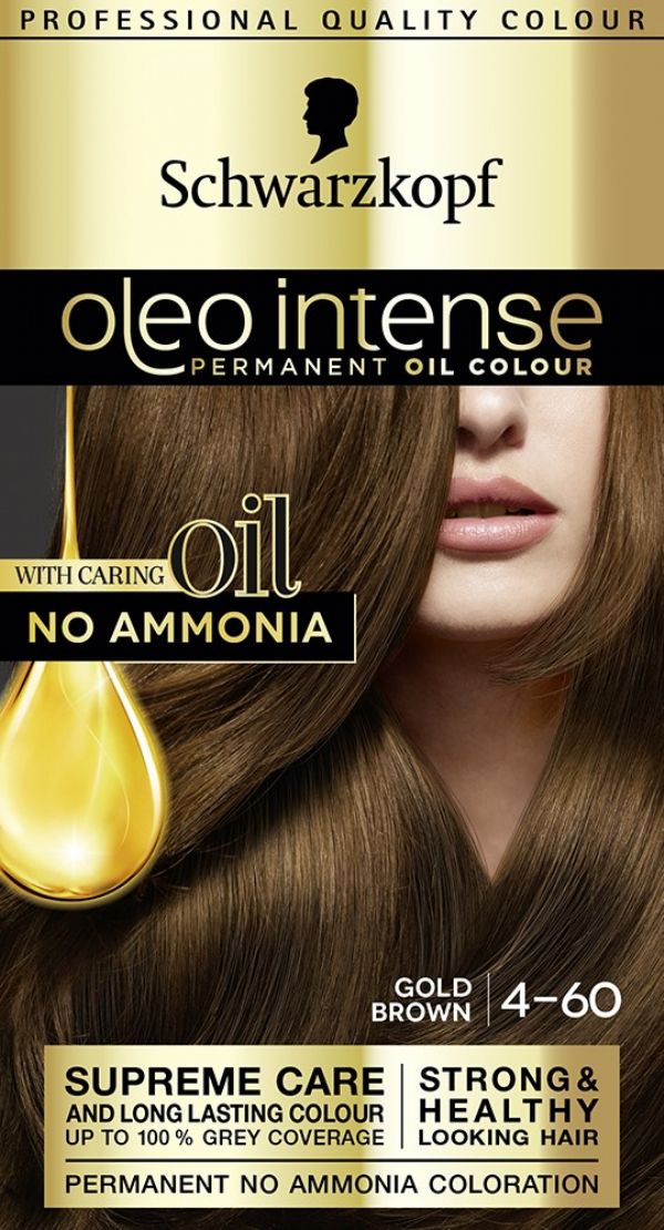 Photo of *4-60 Gold Brown Schwarzkopf  Hair Dye Pk3