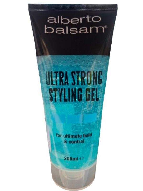 Photo of Alberto Ultra Balsam Styling Gel 6x200ml